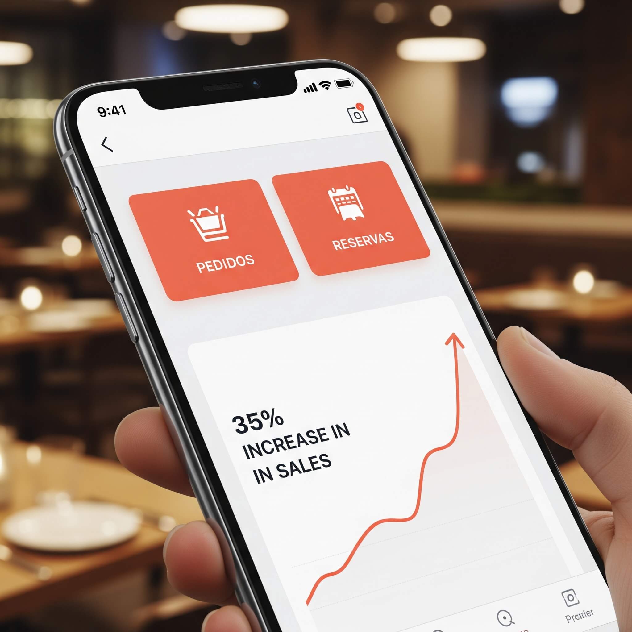 App de Pedidos y Reservas para Cadena de Restaurantes
