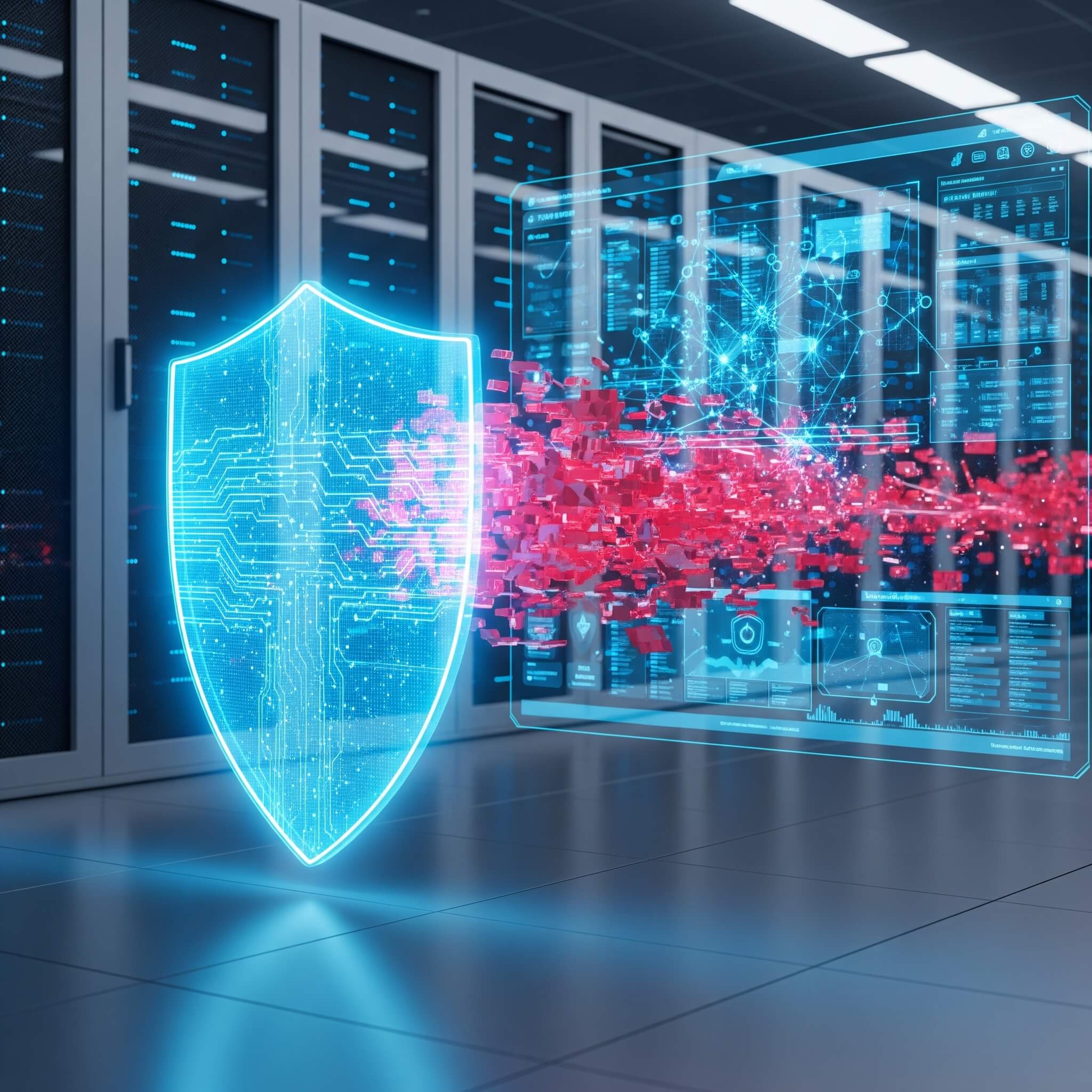 Protección contra Ransomware para Institución Financiera